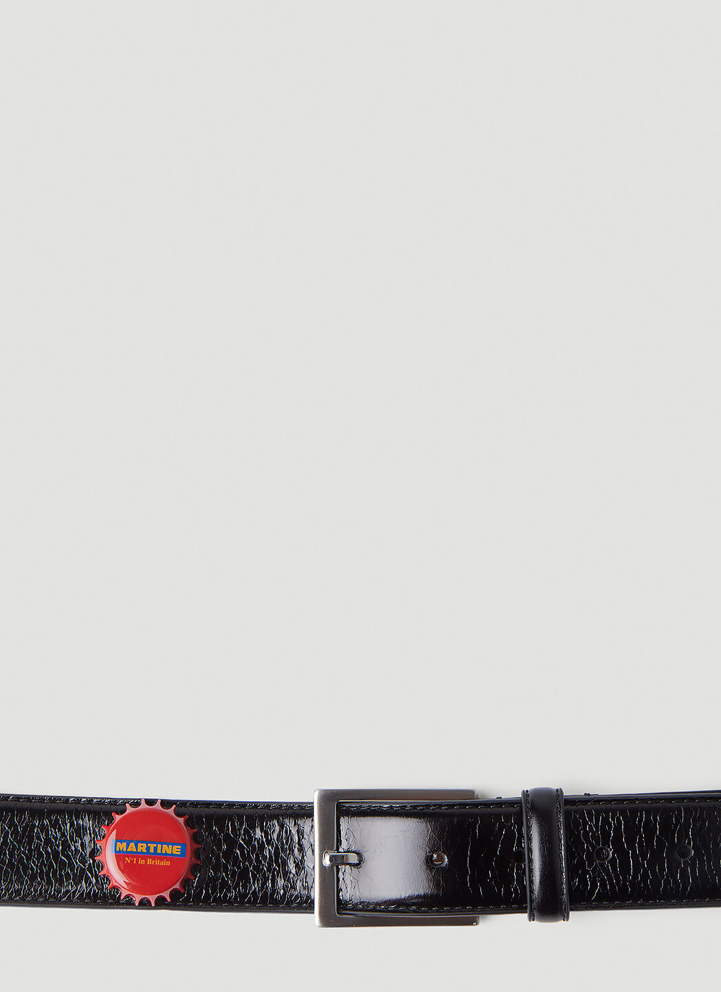 Martine Rose Beer Cap Logo Belt in Black | LN-CC®