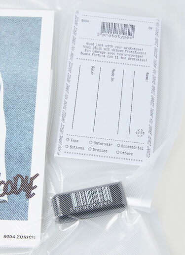 PROTOTYPES Proto Pack Hooded Sweatshirt White prt0348009