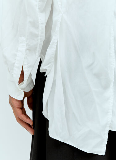 Comme des Garçons Homme Plus Panel Shirt White hpl0156010