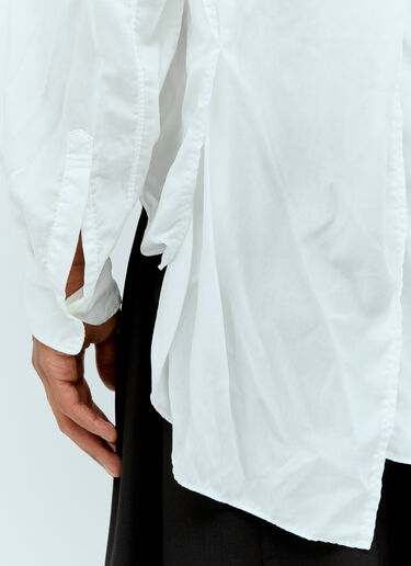 Panel Shirt Comme des Garçons Homme Plus Panel Shirt White hpl0156010