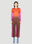 Y/Project x Jean Paul Gaultier Trompe L'Oeil Belt Denim Dress Pink jpg0252005