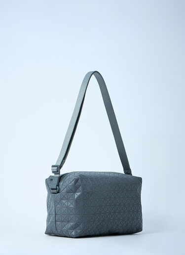 Bao Bao Issey Miyake Saddle Shoulder Bag Grey bao0161001