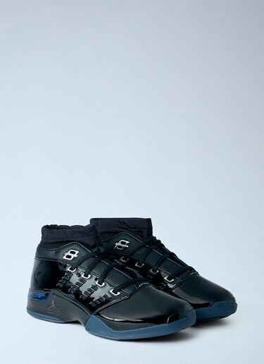LN-CC® - Nike: Air Jordan 17 Low SP Sneakers - Black Nike Air Jordan 17 Low SP Sneakers Black nik0365006