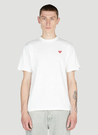 Human Made Heart Badge T-Shirt in White