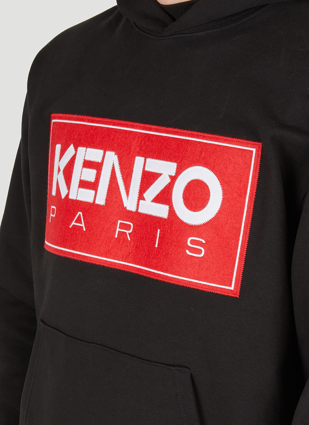 Kenzo sweatshirt logo discount