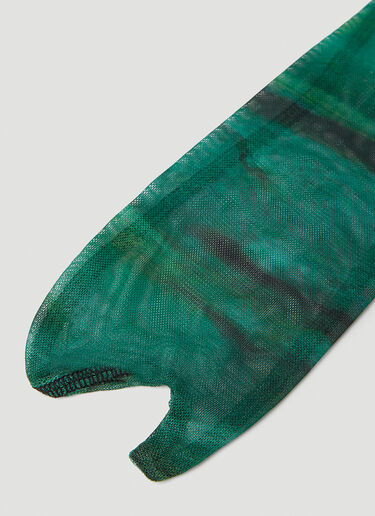 Ottolinger Tabi Socks Green ott0252005