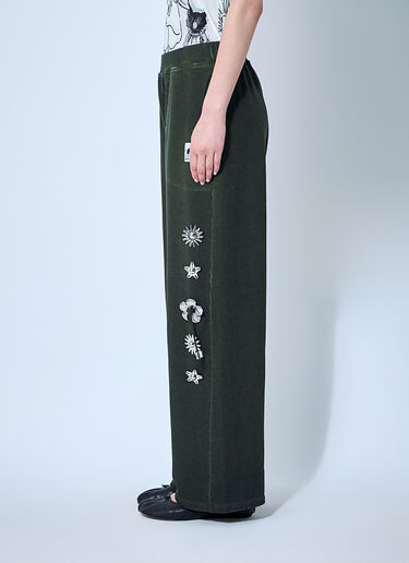 Chopova Lowena Dallas Track Pants Grey cho0360019