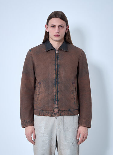 Diesel D-Rohe-S 夹克  棕色 dsl0159014