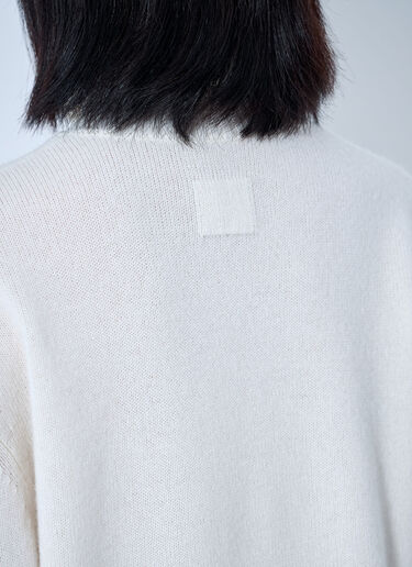 LN-CC® - Toteme: Cashmere Turtleneck - Cream Toteme Cashmere Turtleneck Cream tot0265062
