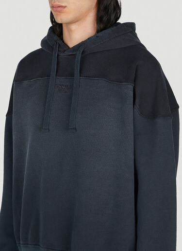 Guess USA Two Tone Hooded Sweatshirt Black gue0152007