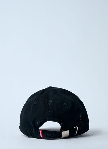 Diesel C-Ody 棒球帽 黑色 dsl0159036