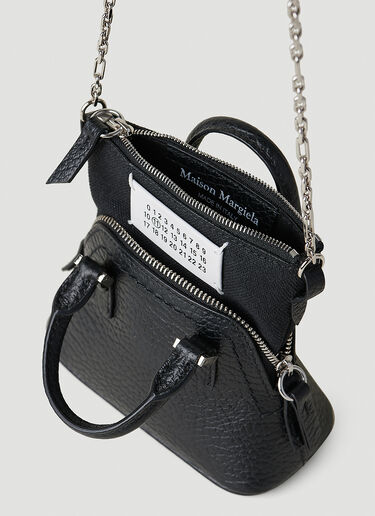 Maison Margiela 5AC Baby Shoulder Bag Black mla0250033