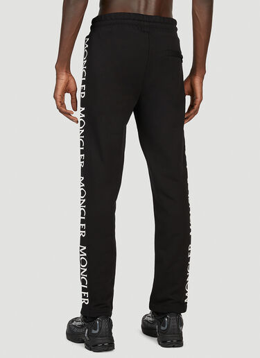 Logo Track Pants Moncler Logo Track Pants Black mon0153033