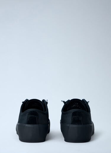 Stone Island Mesh Low-Top Sneakers Black sto0164096