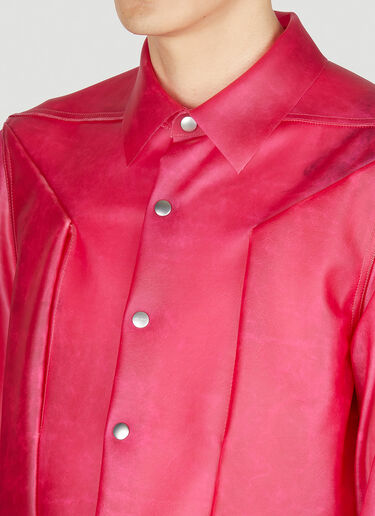 Rick Owens Fogpocket 皮夹克 粉色 ric0151003