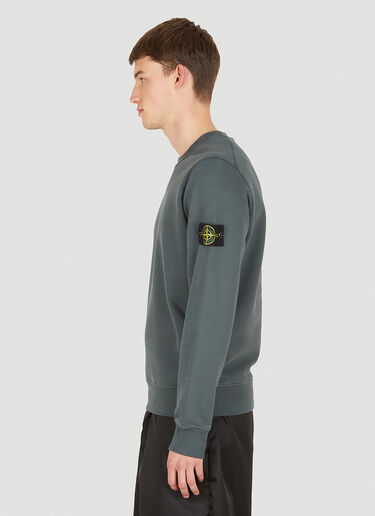 Stone Island Compass Patch Sweatshirt Grey sto0150025