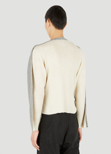 Eckhaus Latta Ash Sweater Grey eck0150002
