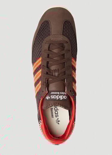 adidas by Wales Bonner SL72 Knit Sneakers Brown awb0352002
