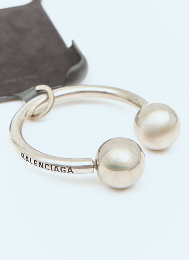 Balenciaga 穿孔手机壳 黑色 bal0158019