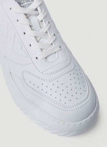 Greca Odissea Sneakers Versace Greca Odissea Sneakers White ver0151026
