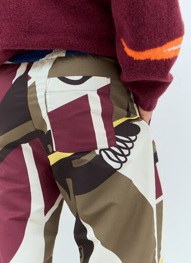 Walter Van Beirendonck 印花长裤  彩色 wlt0158004