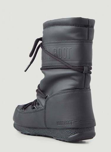 Moon Boot Mid Snow Boots Black mnb0246014