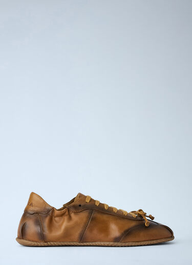Ballerina Sneakers Abra Ballerina Sneakers Brown abr0264011
