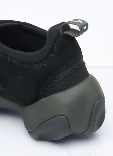 Oakley Factory Team Suede Flesh Sandal Slip-On Shoes Black oft0159001