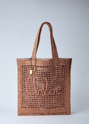 Chloé Summer Banana Tote Bag Beige chl0259010