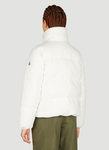 Moncler Pluvier 短款羽绒夹克 白 mon0254009
