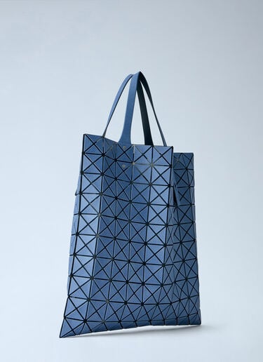 LN-CC® - Bao Bao Issey Miyake: Prism Denim Tote Bag - Blue Bao Bao Issey Miyake Prism Denim Tote Bag Blue bao0365002