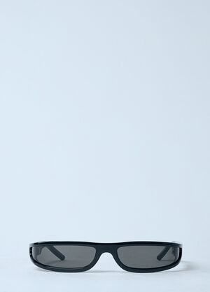 Rick Owens Fog Sunglasses Black ric0359003