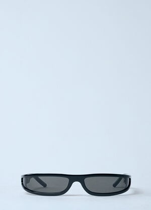 Rick Owens Fog Sunglasses Black ric0359003