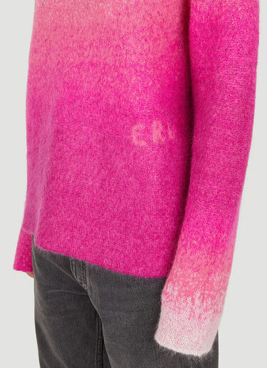ERL Gradient Sweater Pink erl0250003