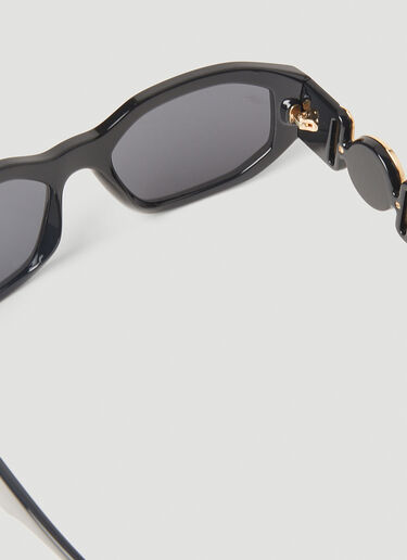 Versace 메두사 비기 선글라스 블랙 lxv0351003