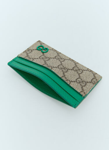 GG Supreme Canvas Cadholder Gucci GG Supreme Canvas Cadholder Beige guc0155114