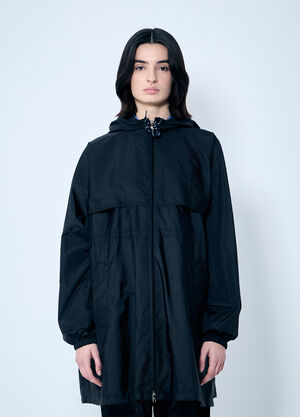 Prada Re-Nylon Hooded Jacket Brown pra0260066
