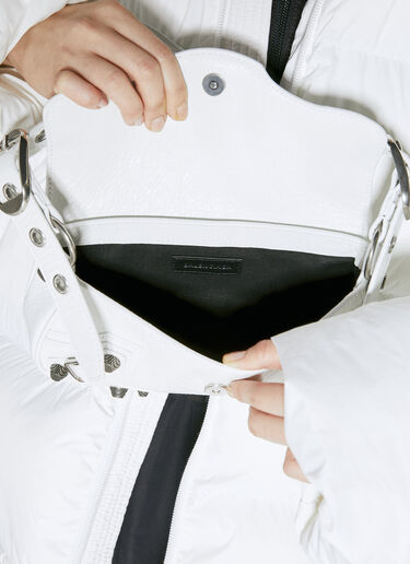 Balenciaga Le Cagole XS 单肩包 白色 bal0255061