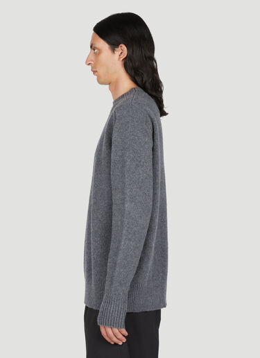OAMC Whistler Wool Sweater Grey oam0154007