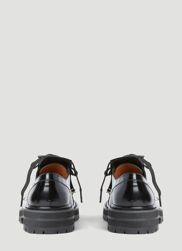 Marni Dada Derby Shoes Black mni0255020