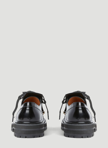 Marni Dada Derby Shoes Black mni0255020