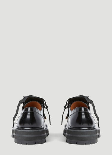 Marni Dada Derby Shoes Black mni0255020