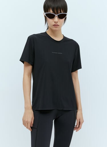 RUNNING ORDER Noa T-Shirt Black run0354004