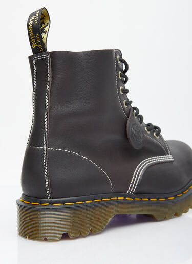 Dr. Martens 1460 Pascal Leather Boots Black drm0354003