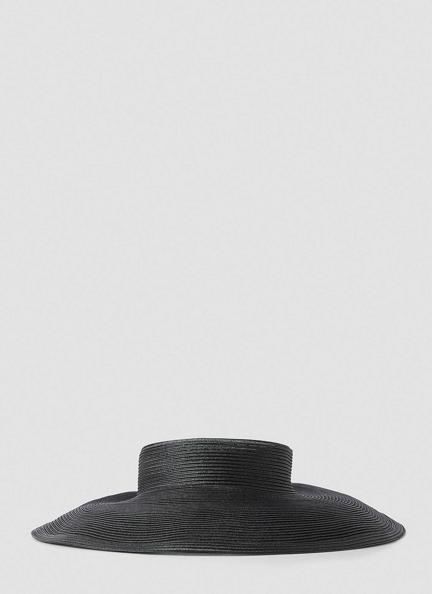 Flapper Palma Open Hat Female Black