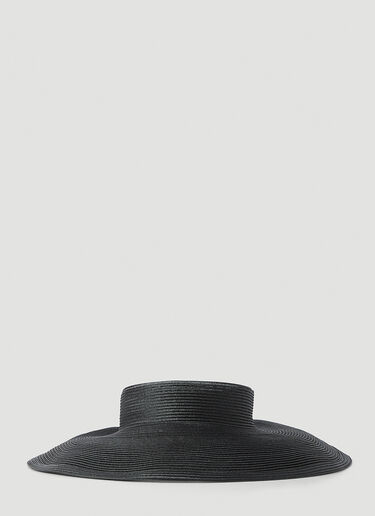 Flapper Palma Open Hat Black fla0248011