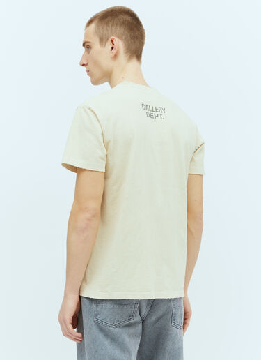 Gallery Dept. Boring T-Shirt Beige gdp0153024