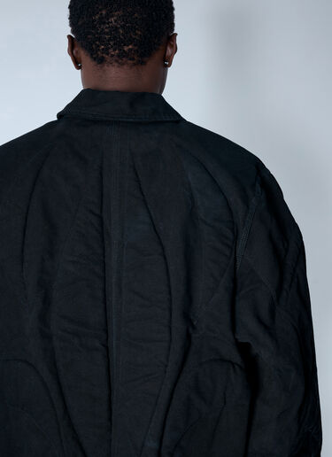 Re-Create Chore Jacket Nike by Yaku Re-Create Chore Jacket Black nik0165003