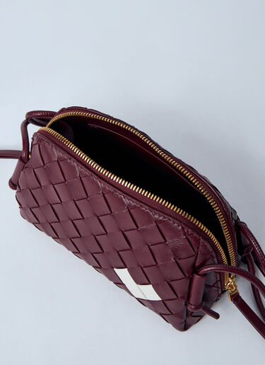 Bottega Veneta Intrecciato Concert Pouch Burgundy bov0259050
