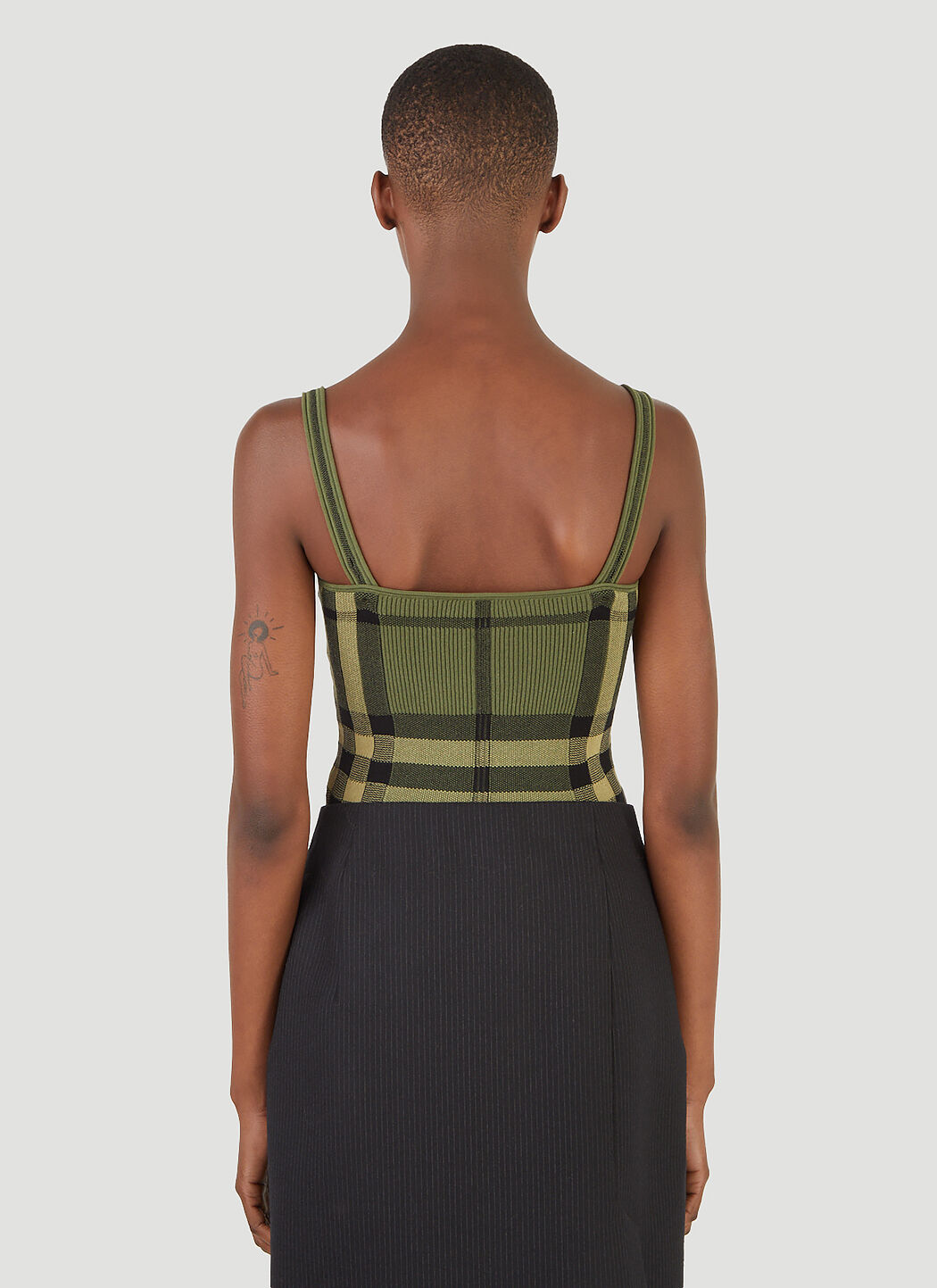 Burberry top bodysuit womens